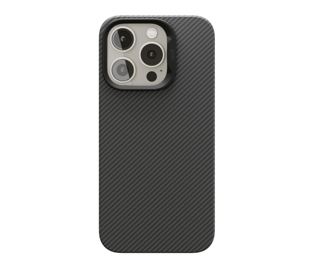 NEXT ONE Etui AirShield MagSafe Carbon iPhone 15 Pro - 1318672 - zdjęcie